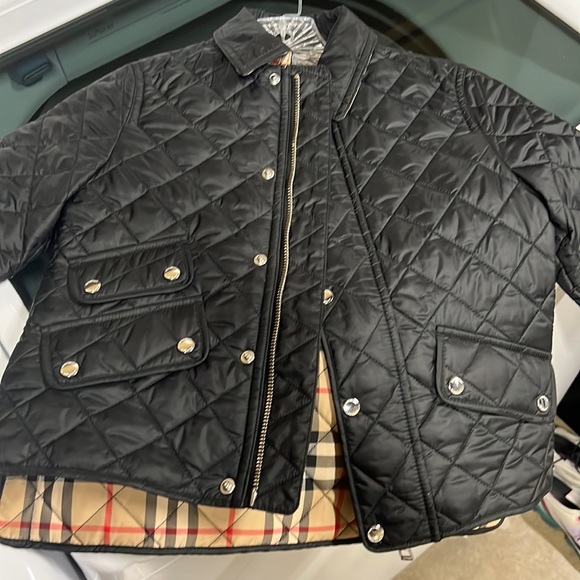 Kids Burberry coat - Picture 1 of 5